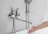AQUATEK ВЕГА AQ1042CR смеситель для ванны с длинным изливом