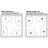 Frank F412/2L White 136009 душевая кабина без крыши