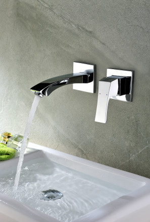 Lemark Unit LM4526C смеситель для раковины, встраиваемый
