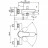 Ideal Standard Vito B0412AA смеситель для ванны