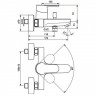 Ideal Standard Vito B0412AA смеситель для ванны Ideal Standard Vito B0412AA смеситель для ванны
