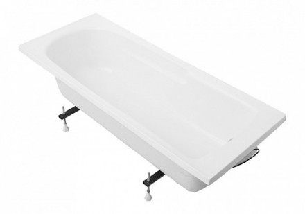Aquanet Extra 170x70 акриловая ванна без гидромассажа