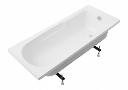 Aquanet Extra 170x70 акриловая ванна без гидромассажа