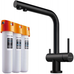 Omoikiri 4284.8028 Комплект Nagano (графит) + Pure drop Lite