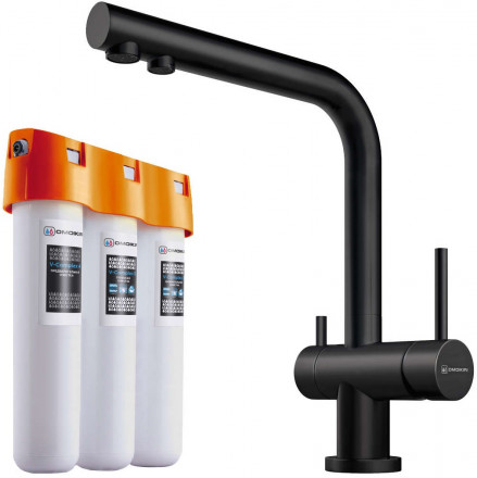 Omoikiri 4284.8028 Комплект Nagano (графит) + Pure drop Lite