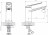 Rush Socotra ST1235-11 Смеситель для раковины