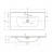 Belbagno BB-8099-90 Керамическая раковина 910x460