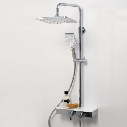 Wasserkraft  A11301 Thermo Душевая стойка со смесителем для ванны