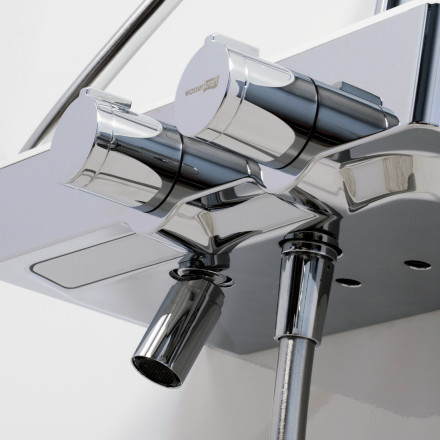 Wasserkraft  A11301 Thermo Душевая стойка со смесителем для ванны