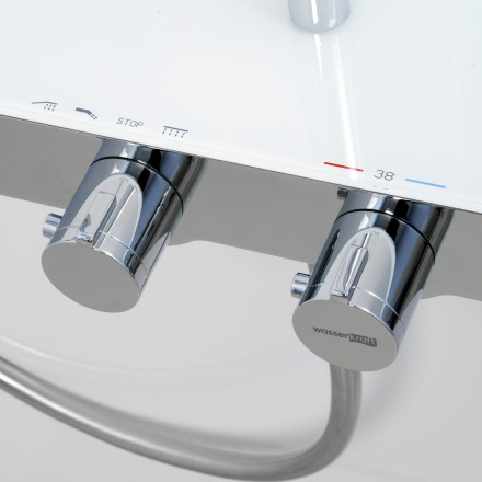 Wasserkraft  A11301 Thermo Душевая стойка со смесителем для ванны