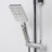 Wasserkraft  A11301 Thermo Душевая стойка со смесителем для ванны