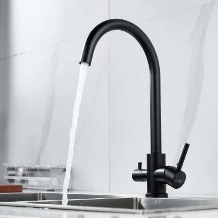 Raffine F108H Смеситель для кухни с подключением фильтра воды