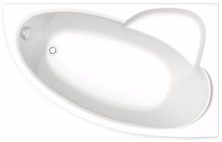 Ванна Castone Диана правая 160x96 с ножками