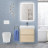 Belbagno NEON-600-2C-SO-PB Тумба под раковину