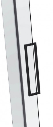 Black&amp;White S872-900 Black Душевой уголок 90x90