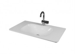 AM PM Bliss L M55WPX0801WG32 мебельная раковина 80