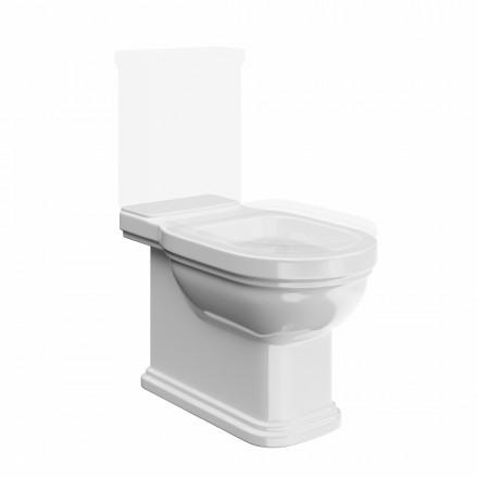 Kerama Marazzi Pompei унитаз напольный, белый глянцевый
