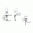 Oras Alessi Dot 8610F смеситель для раковины