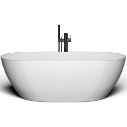 Vate Liora 159x77 Ванна из искусственного камня