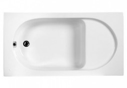 Vitra OPTIMUM 54040001000 Ванна акриловая 120х70 с опорным основанием