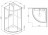 Am.Pm Chic W81C-017-090MTA душевая кабина 90x90