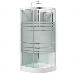 Am.Pm Chic W81C-017-090MTA душевая кабина 90x90
