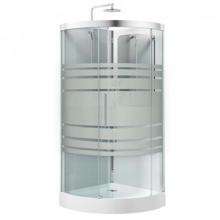 Am.Pm Chic W81C-017-090MTA душевая кабина 90x90
