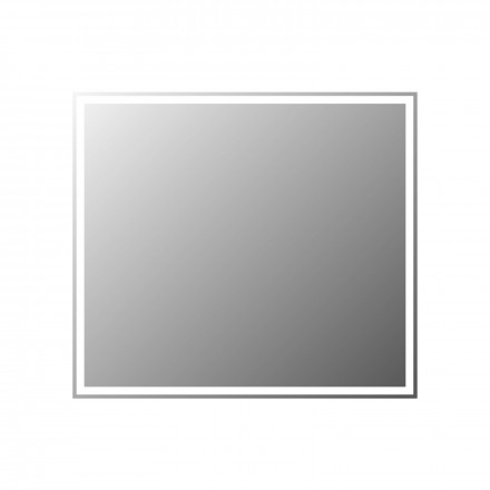 BelBagno SPC-GRT-900-800-LED-BTN Зеркало
