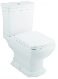 Arcus 050 white Унитаз моноблок белый сиденье микролифт