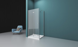 BelBagno ALBANO-ASH-1-70/90-C-Cr душевой уголок