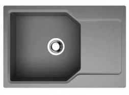 Omoikiri Daisen 78-LB-GR мойка 780x510 leningrad grey
