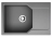 Omoikiri Daisen 78-LB-GR мойка 780x510 leningrad grey