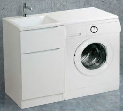 Belbagno LAVANDERIA-580/1200-2C-PIA-BL Тумба под раковину