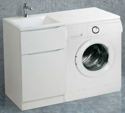 Belbagno LAVANDERIA-580/1200-2C-PIA-BL Тумба под раковину