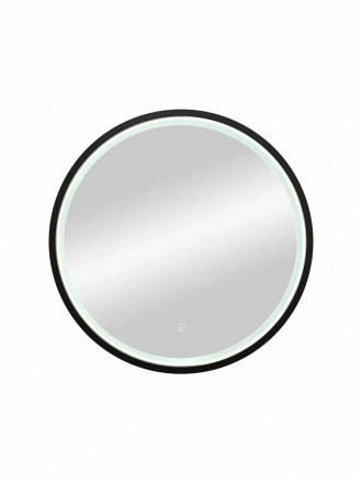 Континент Style Black Led D 600 зеркало