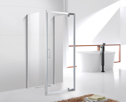 CEZARES SLIDER-B-1-100/110-C-NERO душевая дверь в нишу