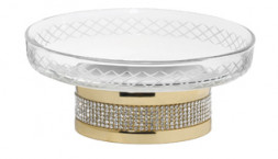 Boheme Royal Cristal 10930-G настольная мыльница