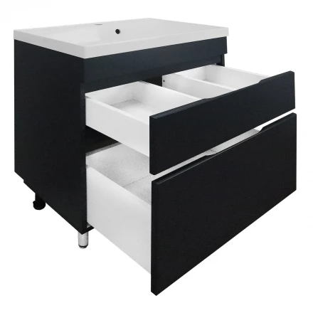 Azario Эстима 70/2Н Тумба напольная с раковиной Астория (CS00094595)