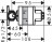 Hansgrohe Bidette 29235180 Скрытая часть смесителя гигиенического душа
