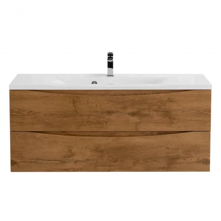 BelBagno MARINO-CER-800-2C-SO-BRDL-P тумба с раковиной подвесная
