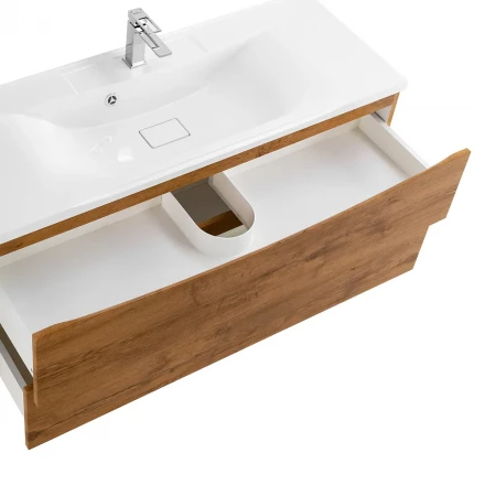 BelBagno MARINO-CER-800-2C-SO-BRDL-P тумба с раковиной подвесная