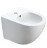 Azario Grado AZ-0046-BW SP 48x37x32,5 подвесное биде белый глянец
