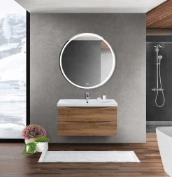 BelBagno ETNA-H60-800-2C-SO-RN-P тумба с раковиной подвесная