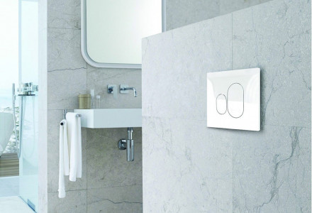 BeWash Ocean P01SC 500RZVP0100PK0000001 Клавиша смыва для инсталляций, хром глянцевый