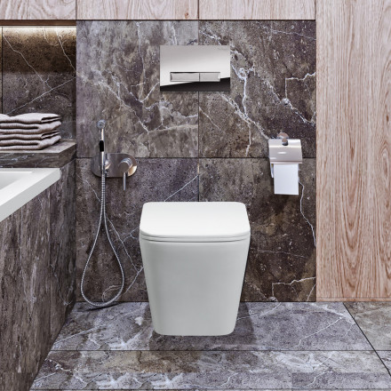 BelBagno Duo set 4 Инсталляция с унитазом