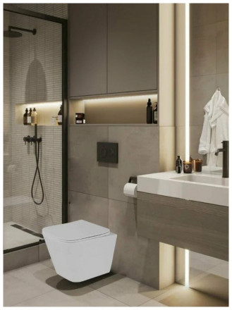 BelBagno Duo set 4 Инсталляция с унитазом
