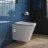 BelBagno Duo BB3103CHR-BS/SC Унитаз подвесной с сиденьем и креплением с функцией биде и смесителем