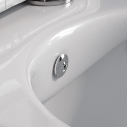 BelBagno Duo BB3103CHR-BS/SC Унитаз подвесной с сиденьем и креплением с функцией биде и смесителем