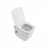 BelBagno Duo BB3103CHR-BS/SC Унитаз подвесной с сиденьем и креплением с функцией биде и смесителем