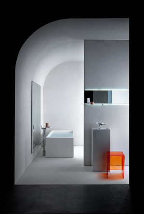 Laufen Kartell 8.1133.1.000.111.1 раковина свободностоящая со скрытым сливом